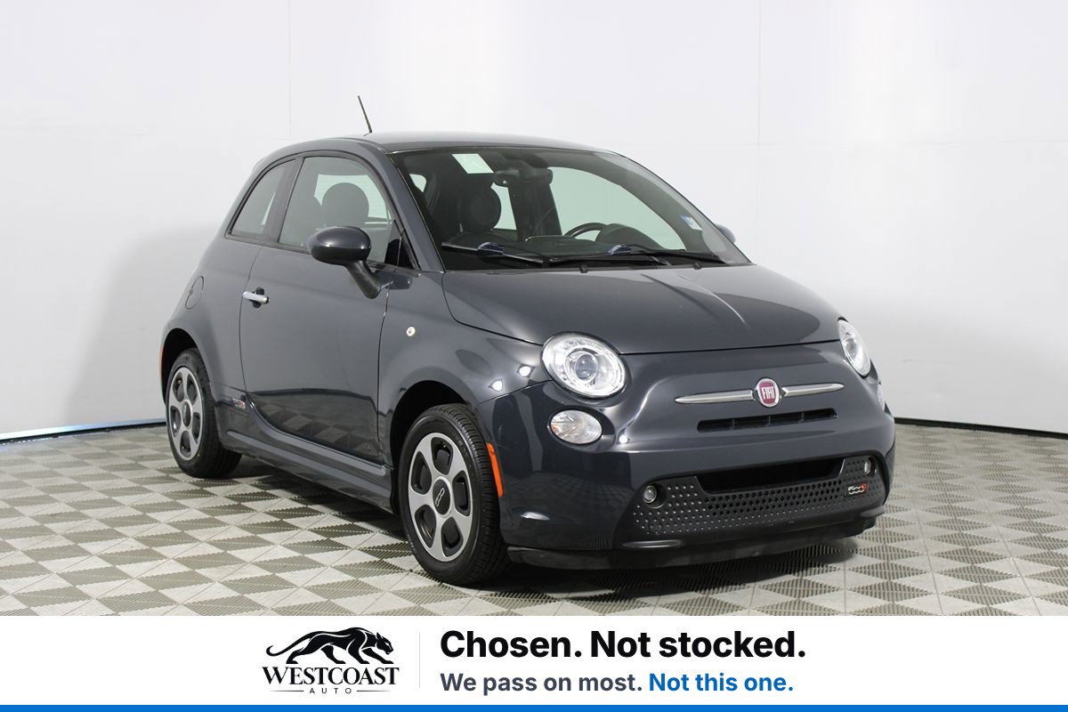 Used 2018 FIAT 500 e