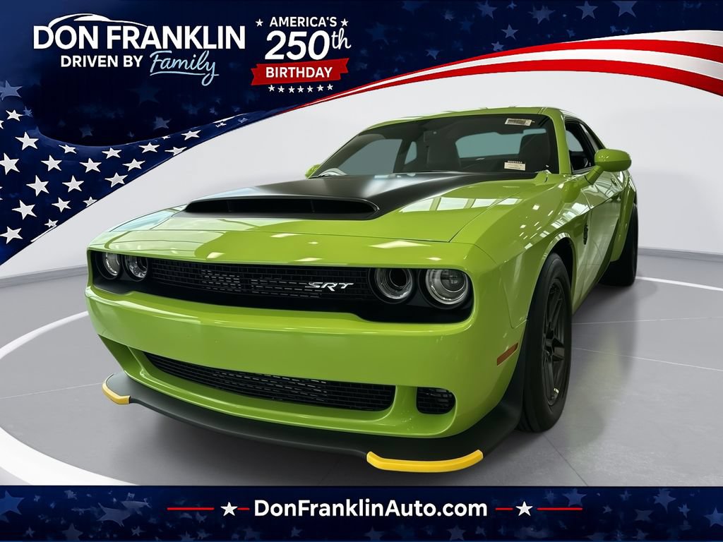 Used 2023 Dodge Challenger SRT Hellcat Redeye