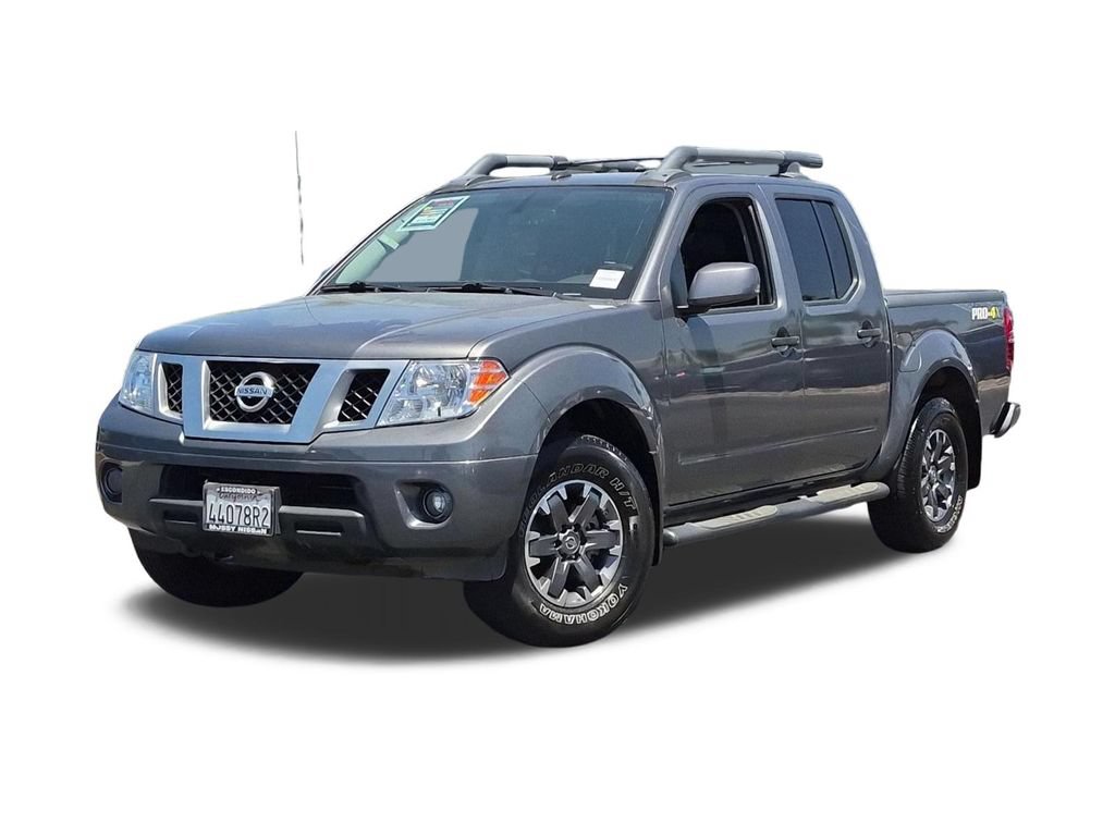 Used 2019 Nissan Frontier PRO-4X w/ Pro-4x Luxury Package