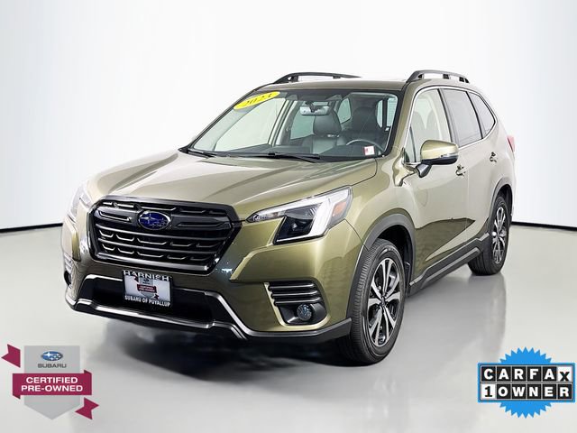 Certified 2023 Subaru Forester Limited