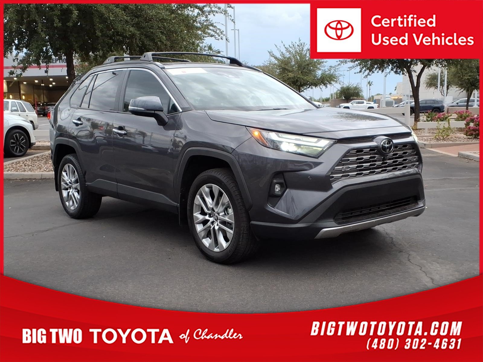 Certified 2025 Toyota RAV4 Limited w/ Advanced Technology Package