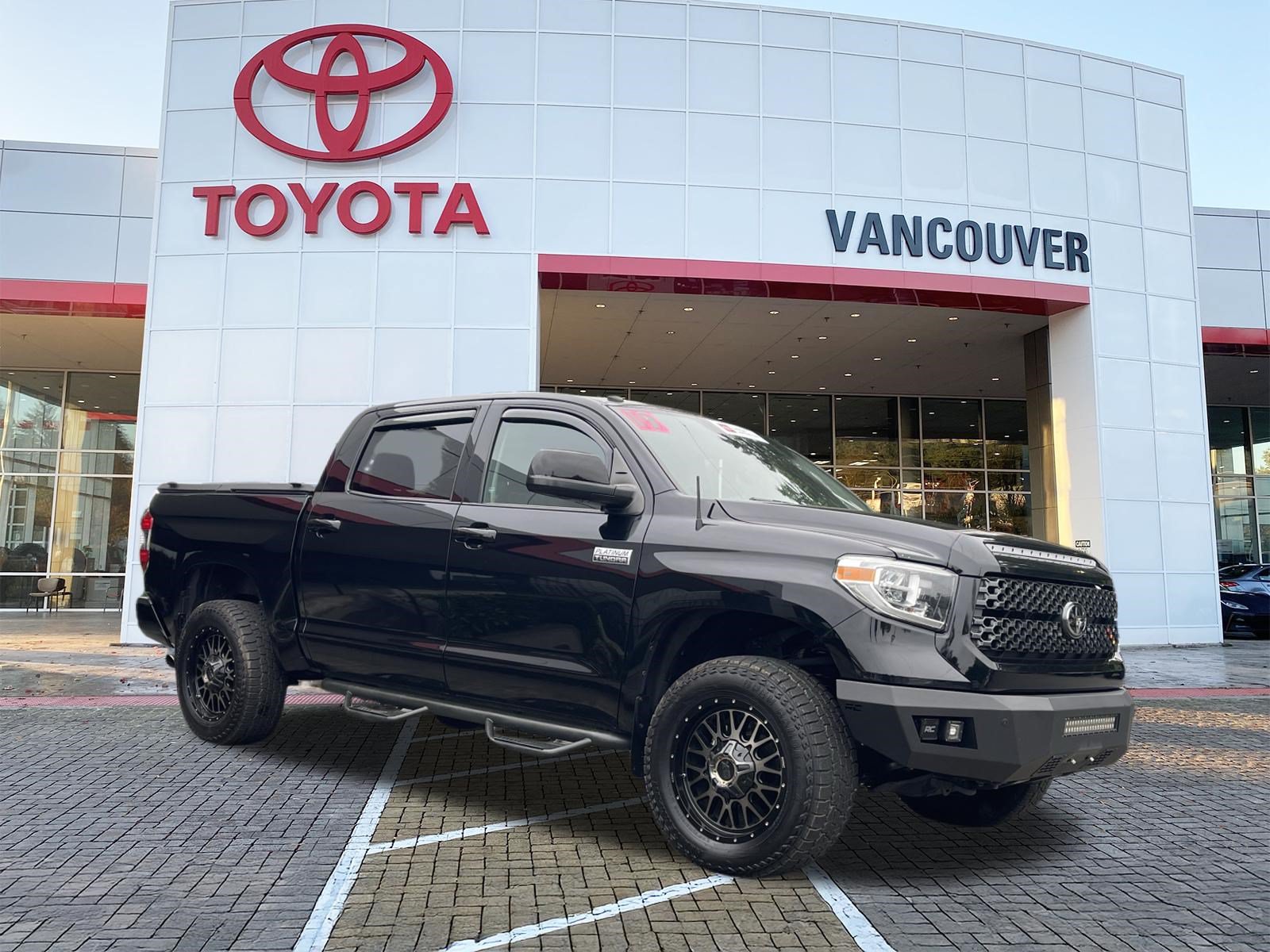 Certified 2019 Toyota Tundra Platinum