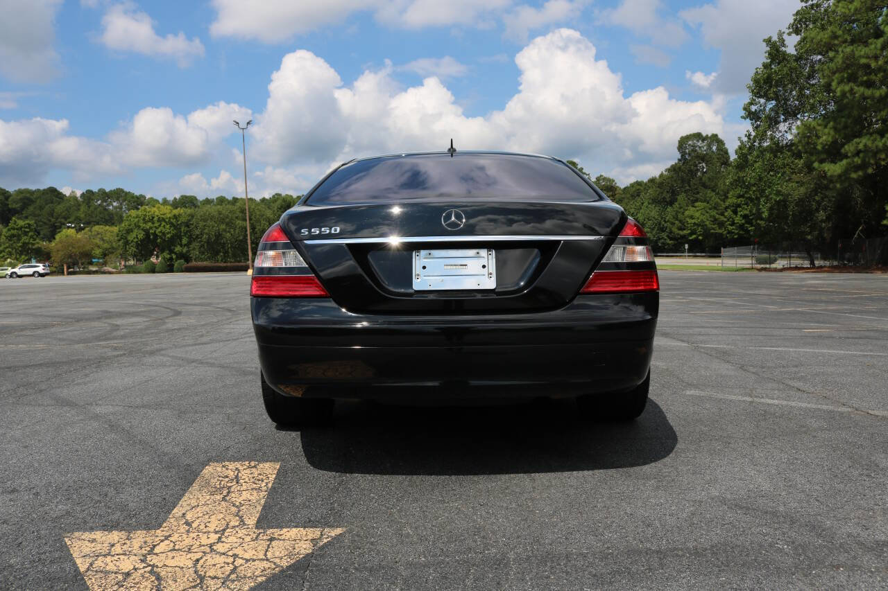 2008 Mercedes-Benz S 550 S 550 4MATIC AWD 4dr Sedan