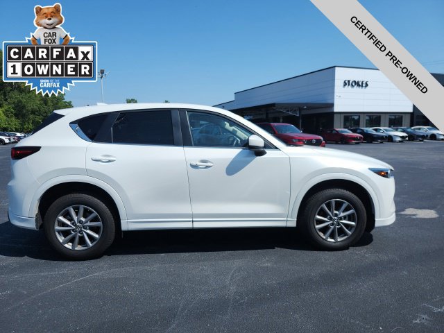 Certified 2025 MAZDA CX-5 AWD 2.5 S w/ Select Package