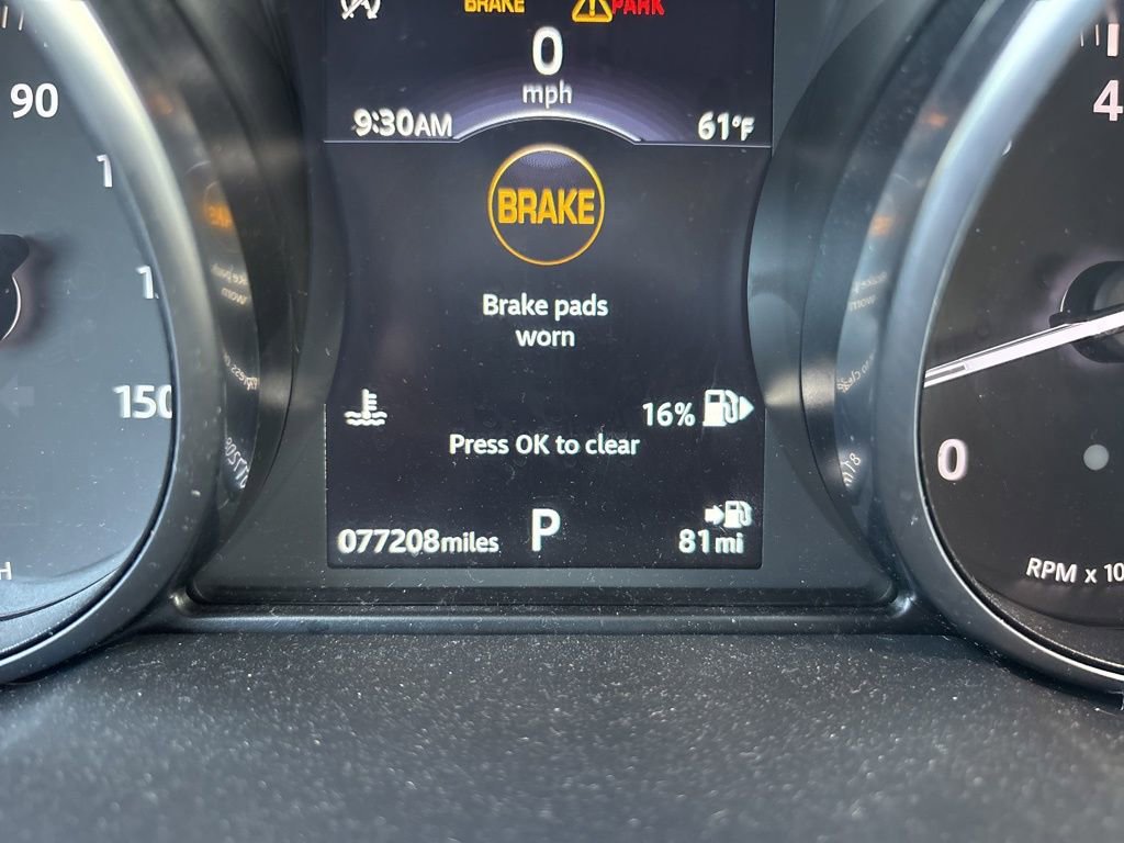 2018 Land Rover Range Rover Evoque SE