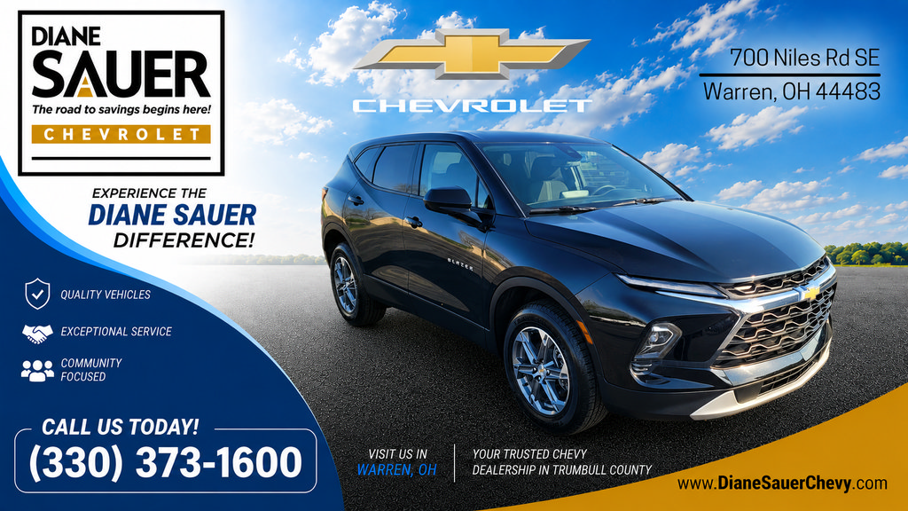 Used 2025 Chevrolet Blazer LT