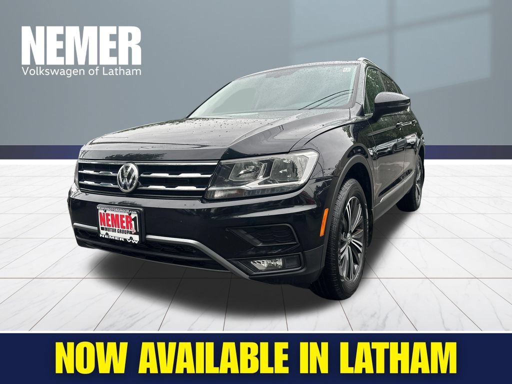 Used 2018 Volkswagen Tiguan SEL