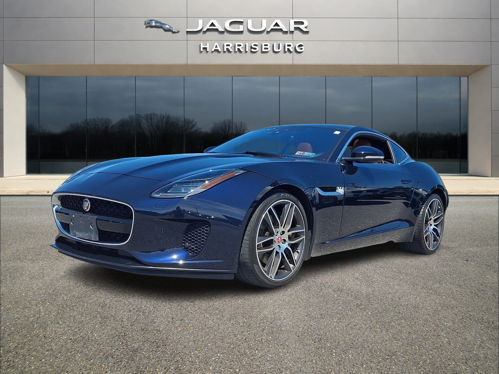 Used 2020 Jaguar F-TYPE Coupe