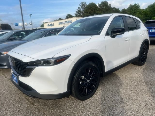 Certified 2025 MAZDA CX-5 Carbon Edition