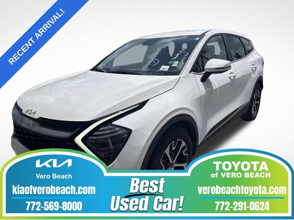 Certified 2024 Kia Sportage EX