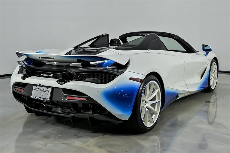Used 2021 McLaren 720S Spider photo 12