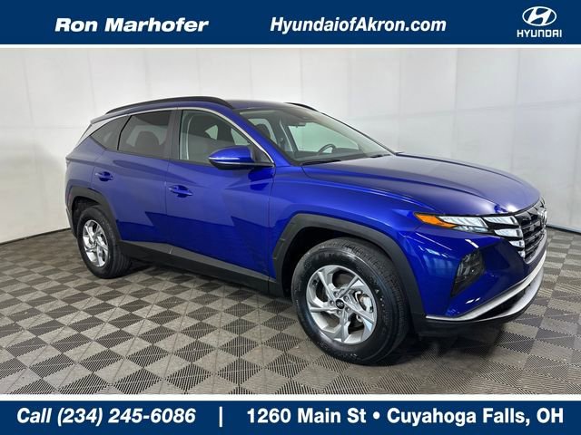 Certified 2023 Hyundai Tucson SEL