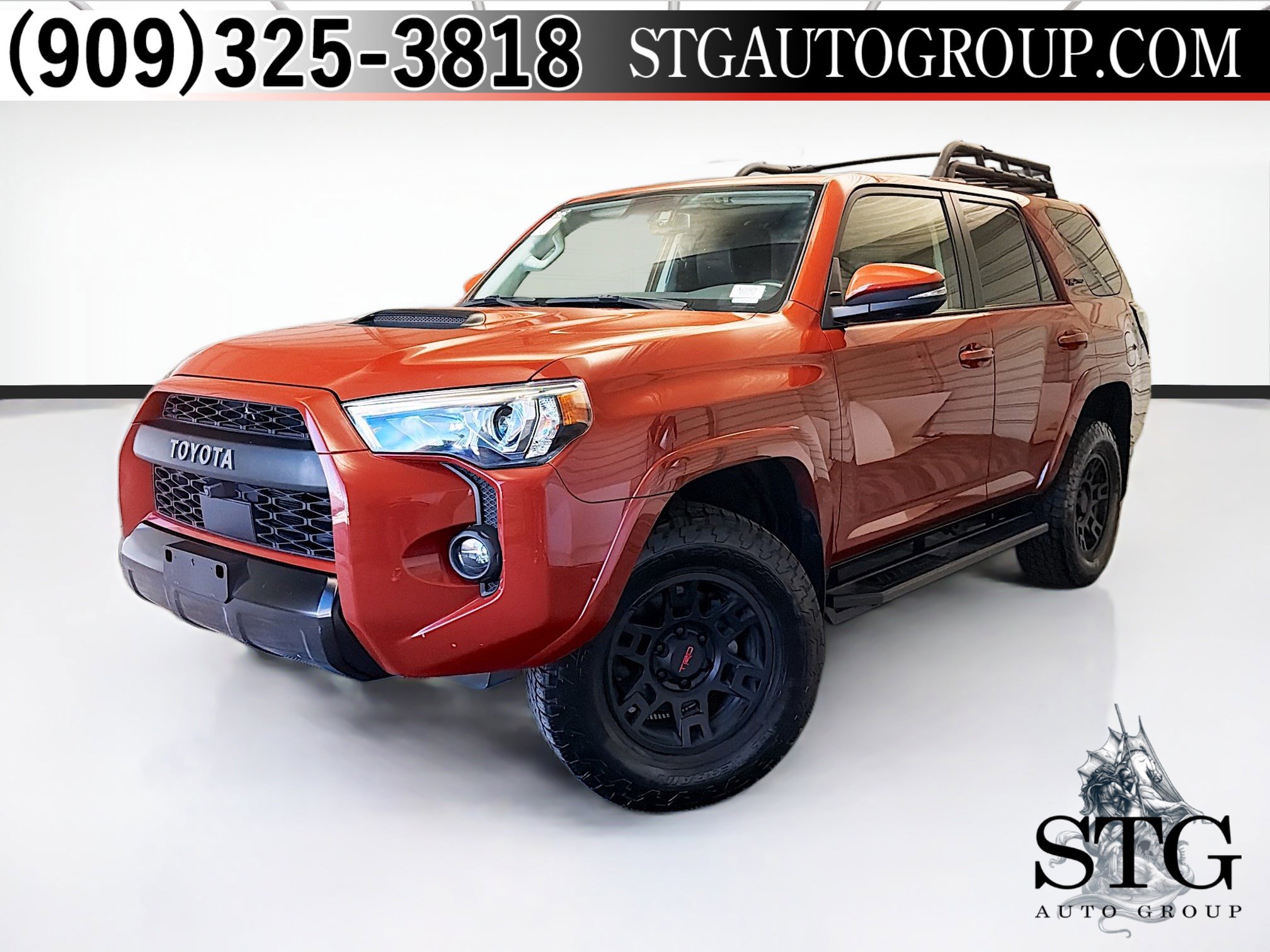 Used Toyota 4Runner TRD Pro for Sale in Orange, CA - Autotrader