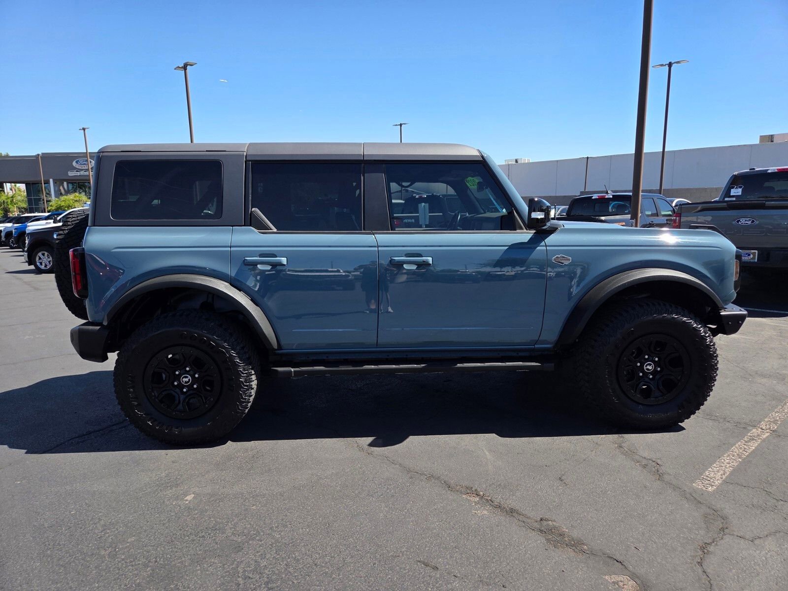 2021 Ford Bronco Wildtrak