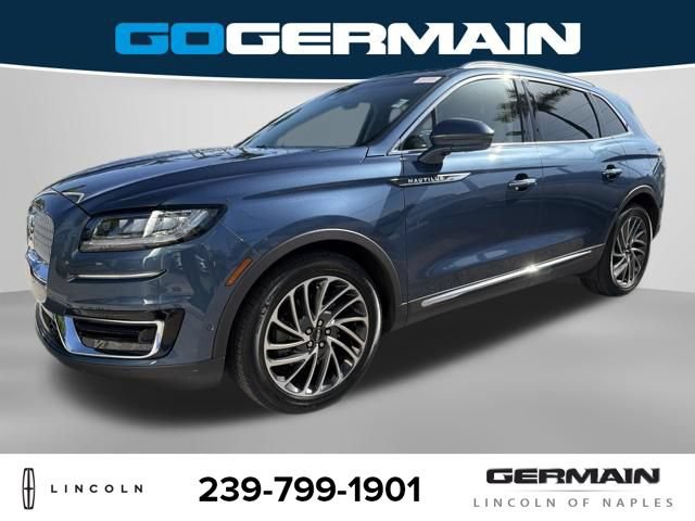 Certified 2019 Lincoln Nautilus Reserve