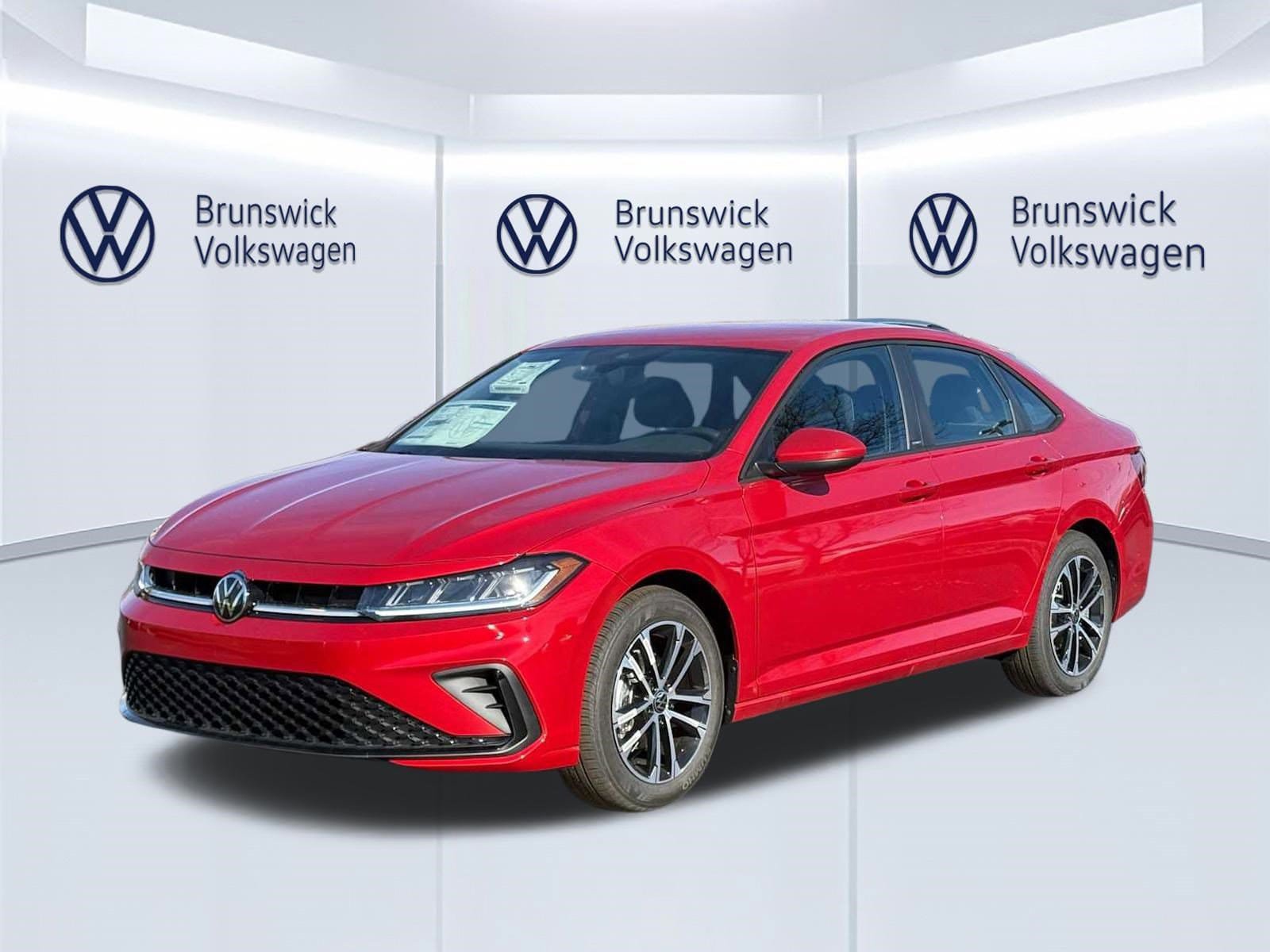 New 2026 Volkswagen Jetta Sport