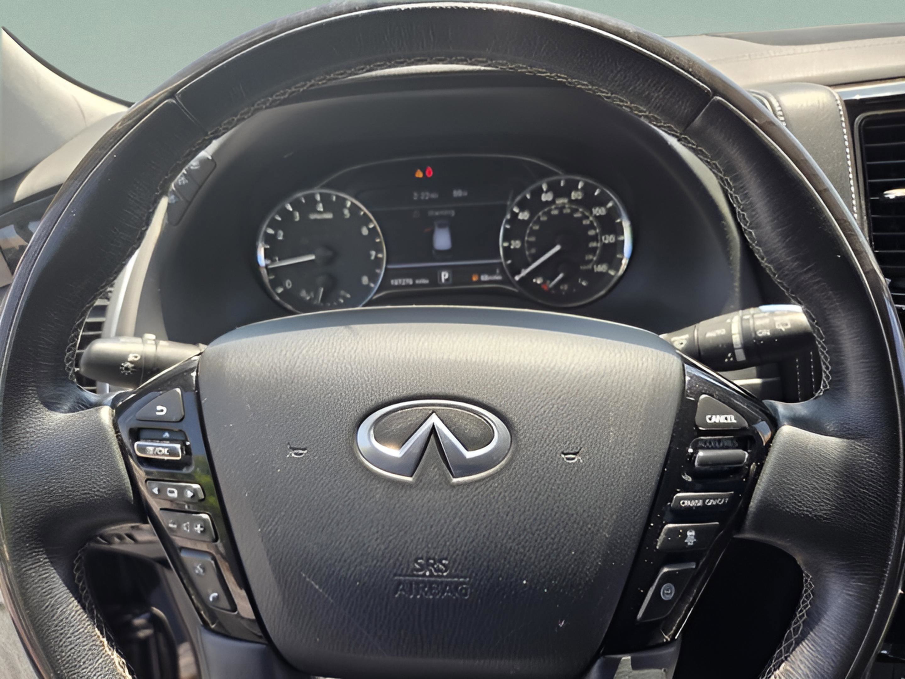 2021 INFINITI Qx80 Luxe