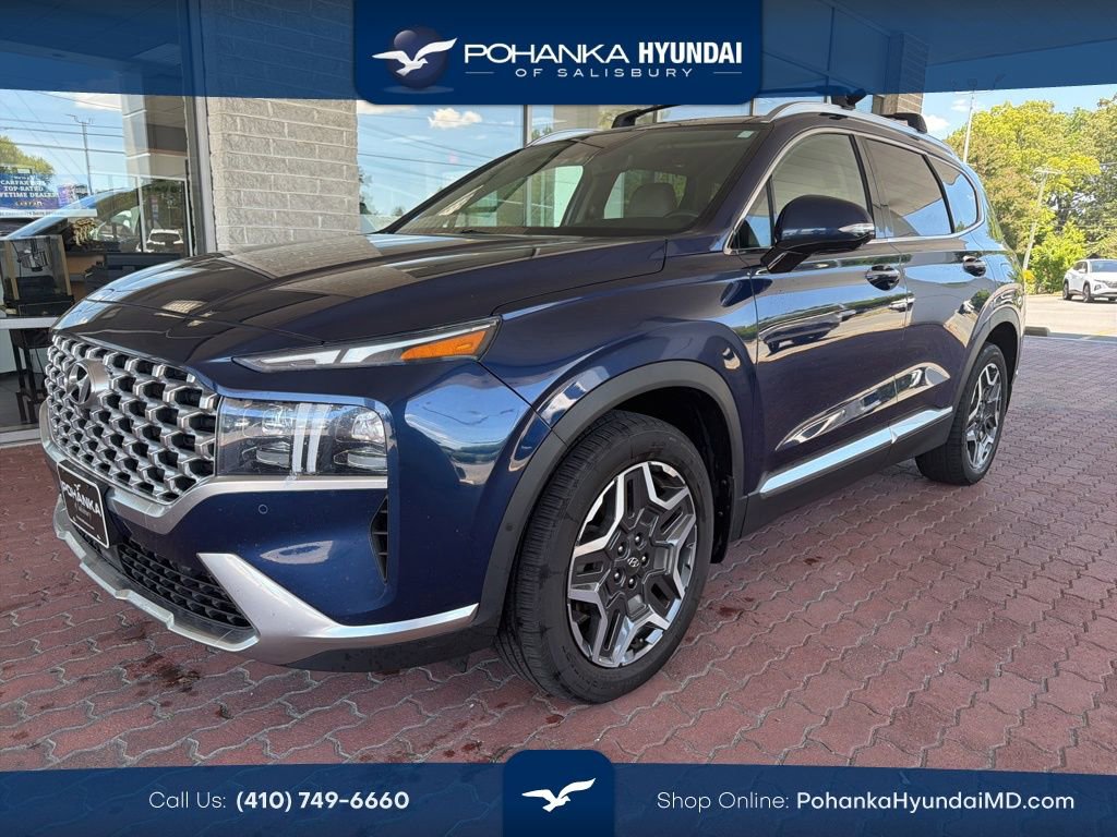 Used 2021 Hyundai Santa Fe Limited