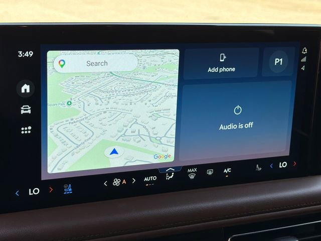 2025 Lincoln Aviator Reserve