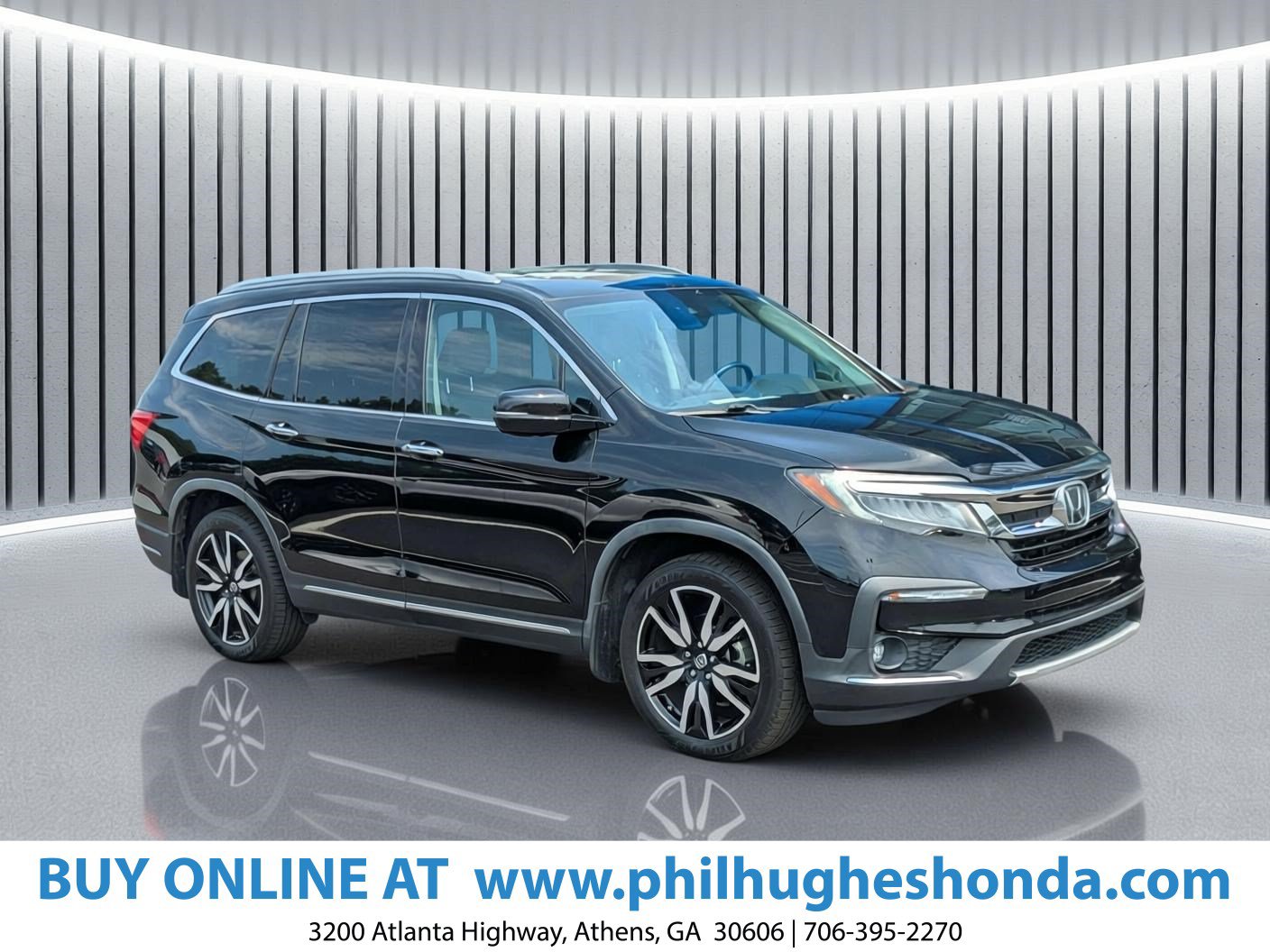 Certified 2020 Honda Pilot Elite