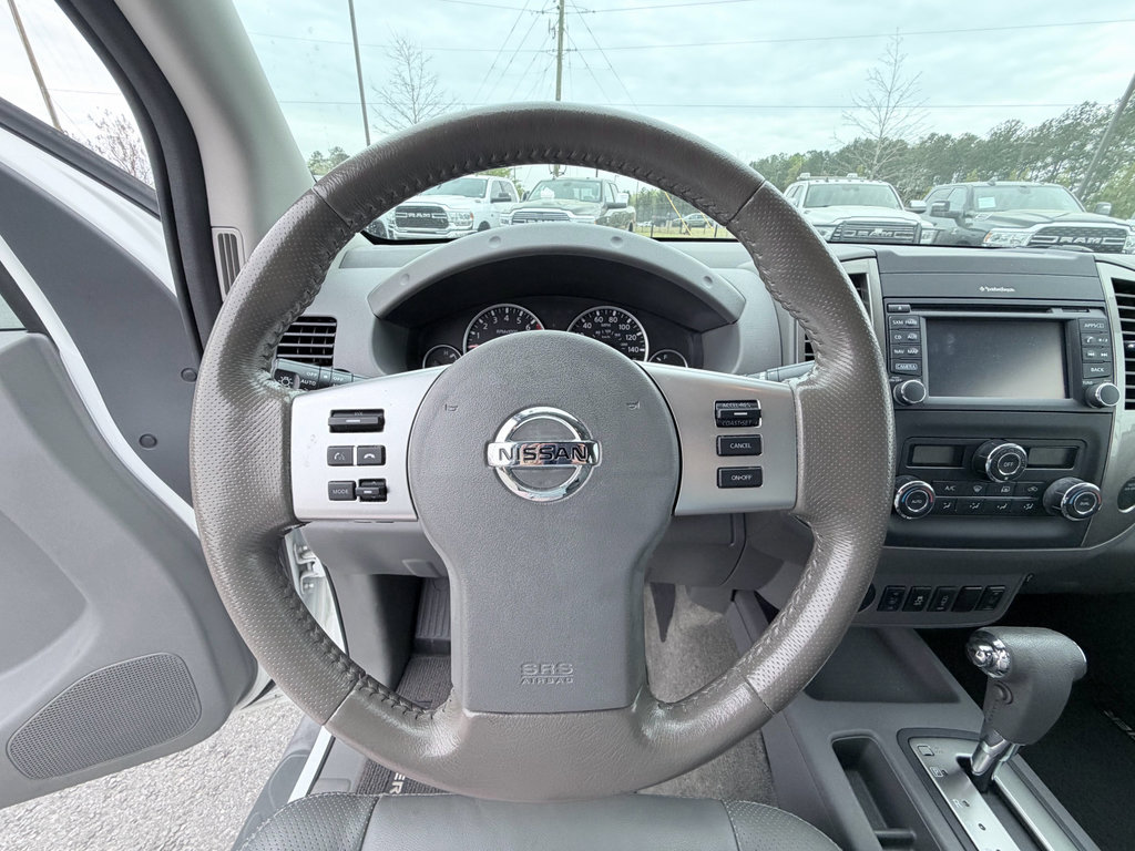 2017 Nissan Frontier SL