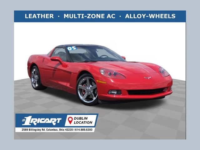 2005 Chevrolet Corvette Coupe