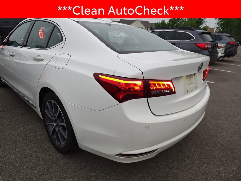 2016 Acura TLX V6 SH-AWD w/ Advance Package