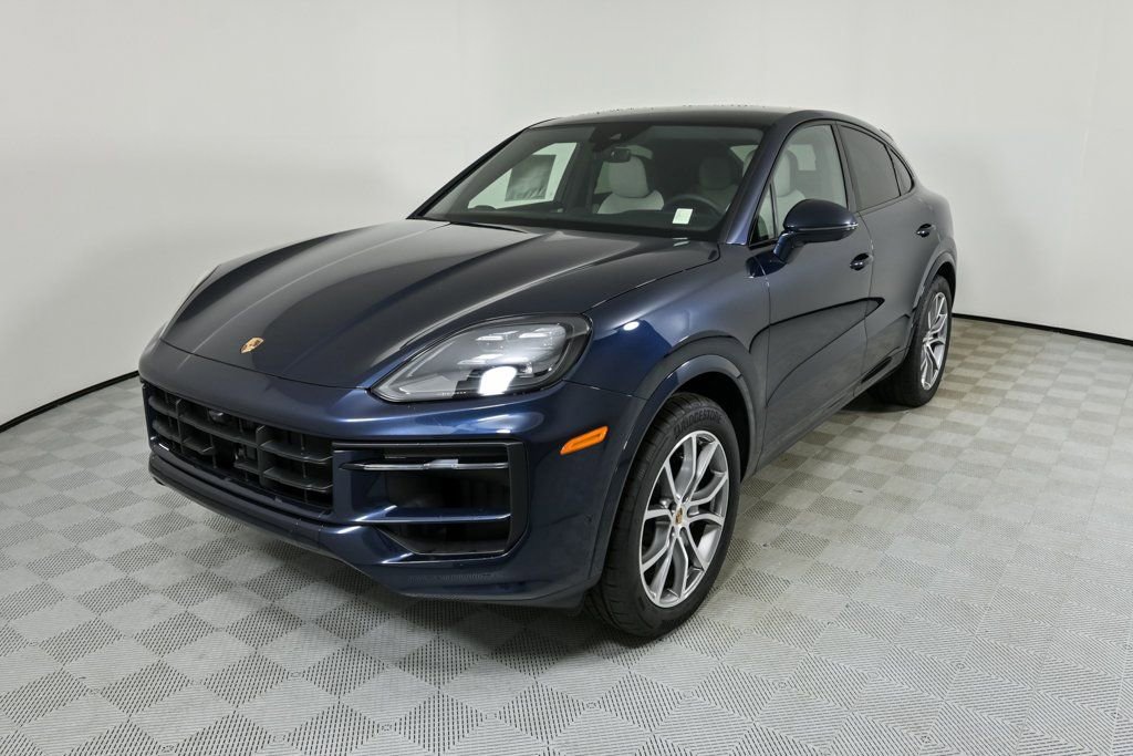 2025 Porsche Cayenne Coupe