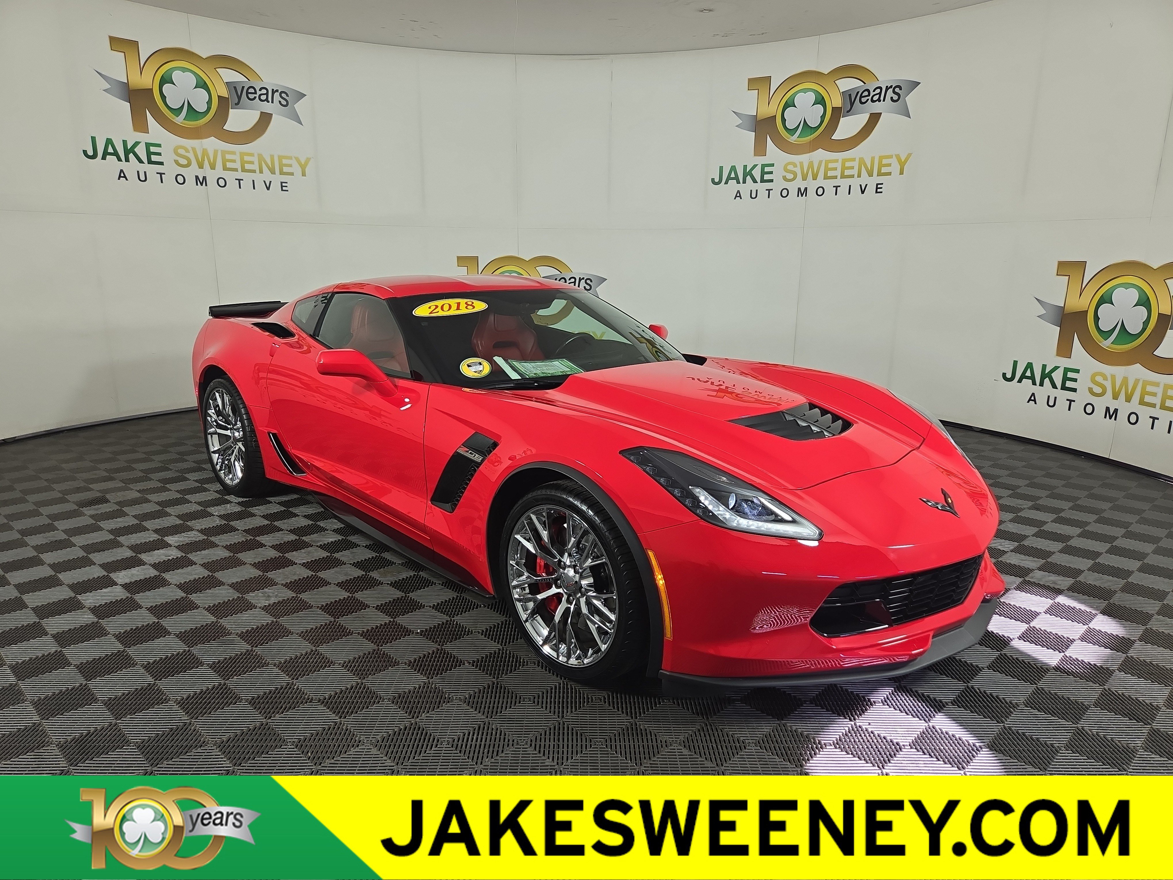 Certified 2018 Chevrolet Corvette Z06 w/ Battery Protection Package