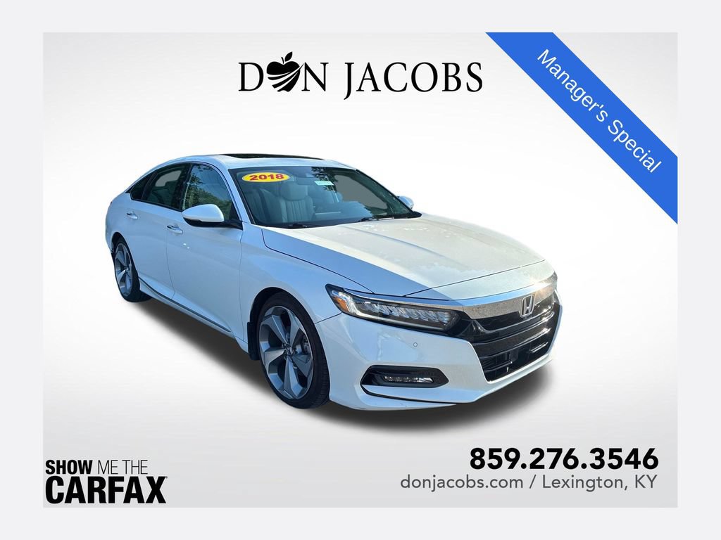 Used 2018 Honda Accord Touring
