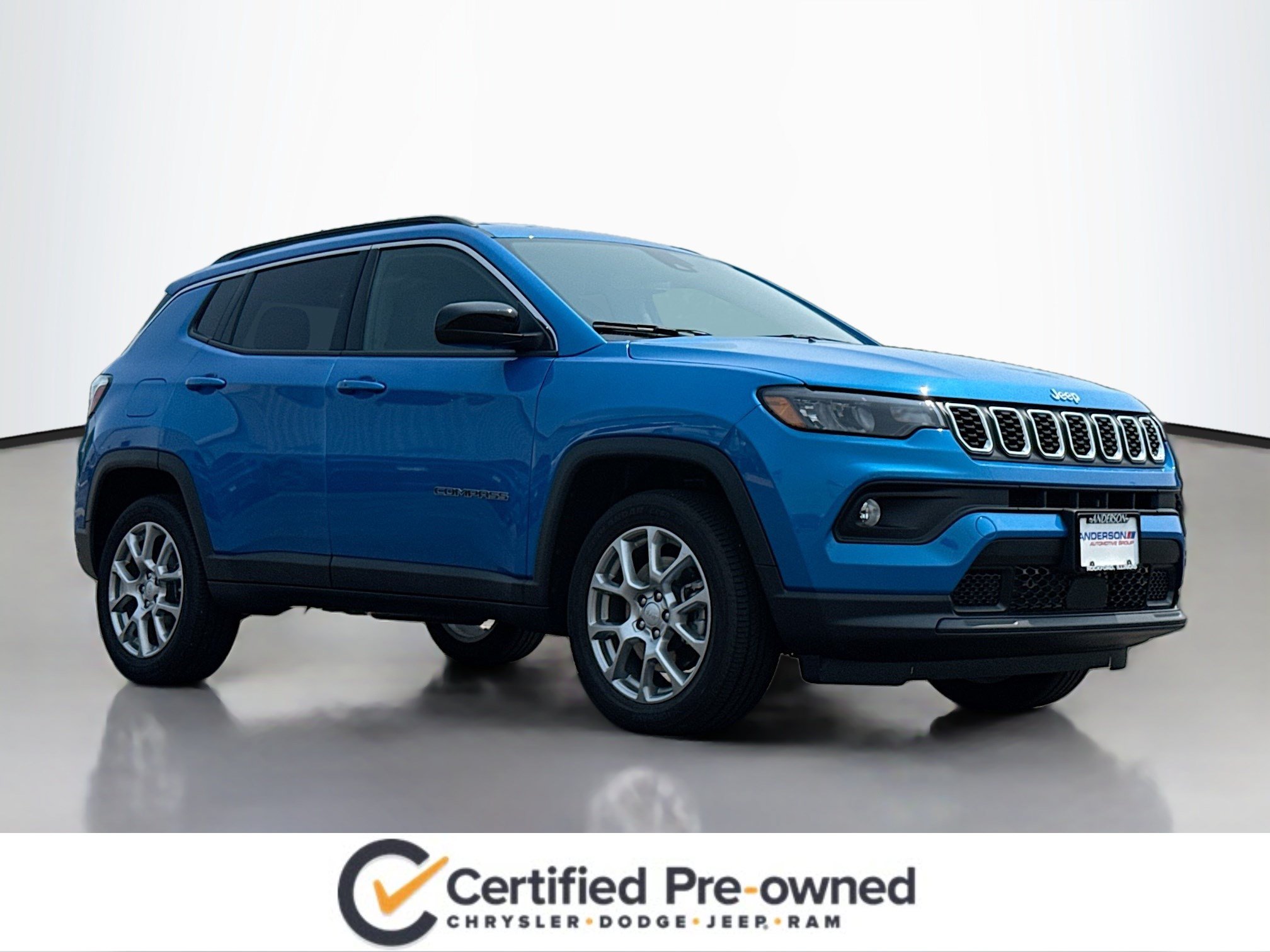 Used 2024 Jeep Compass Latitude
