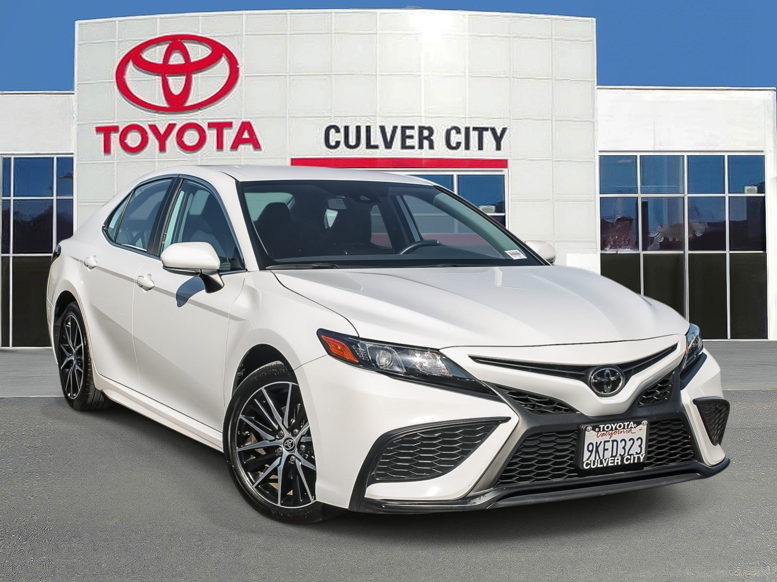 Certified 2024 Toyota Camry SE