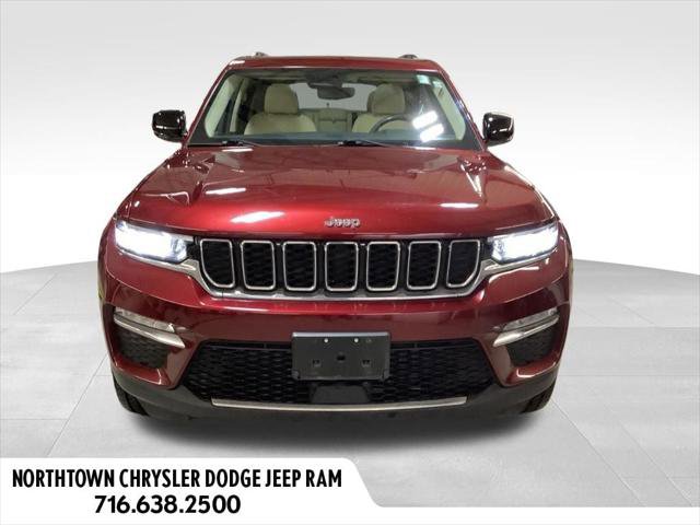 Certified 2022 Jeep Grand Cherokee Limited