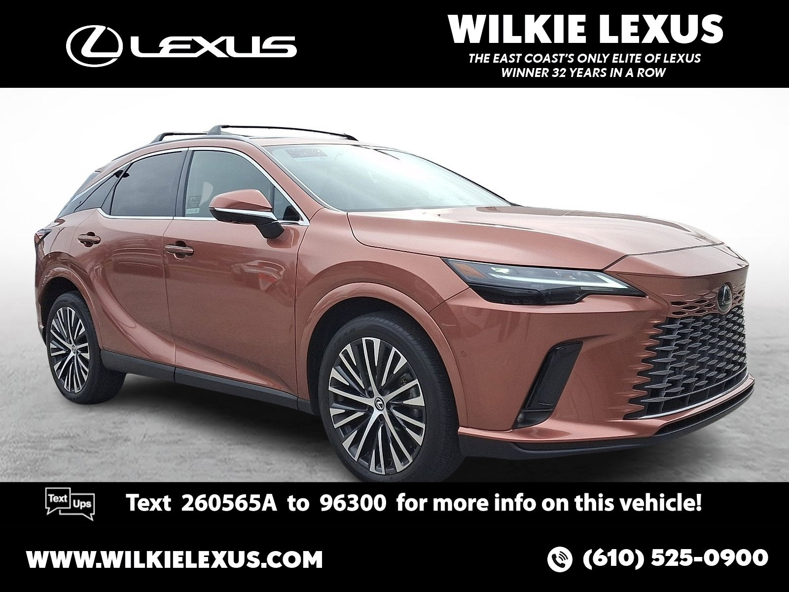 Certified 2024 Lexus RX 350 Premium Plus w/ Convenience Package