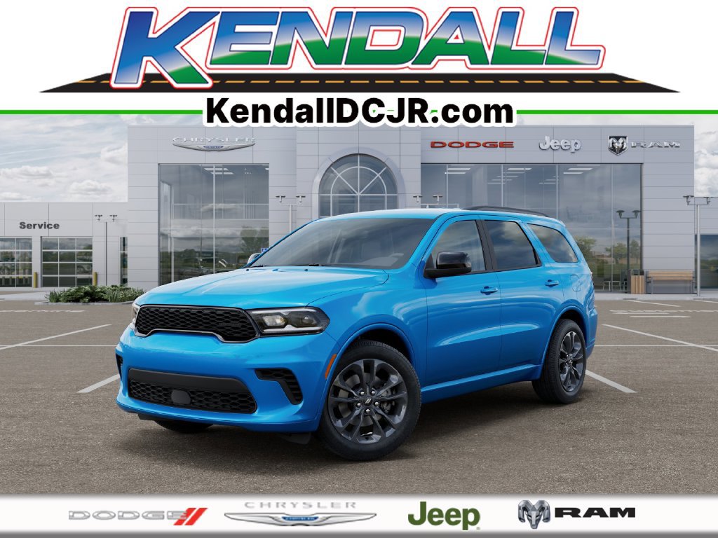 New 2026 Dodge Durango GT w/ Blacktop Package