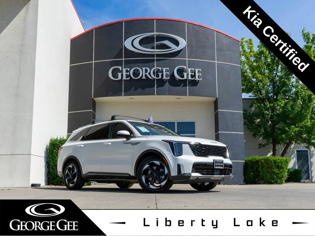 Certified 2026 Kia Sorento EX