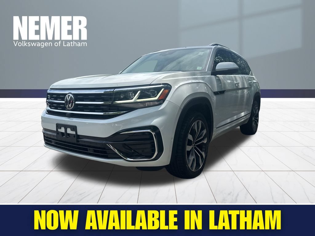 Certified 2022 Volkswagen Atlas SEL Premium