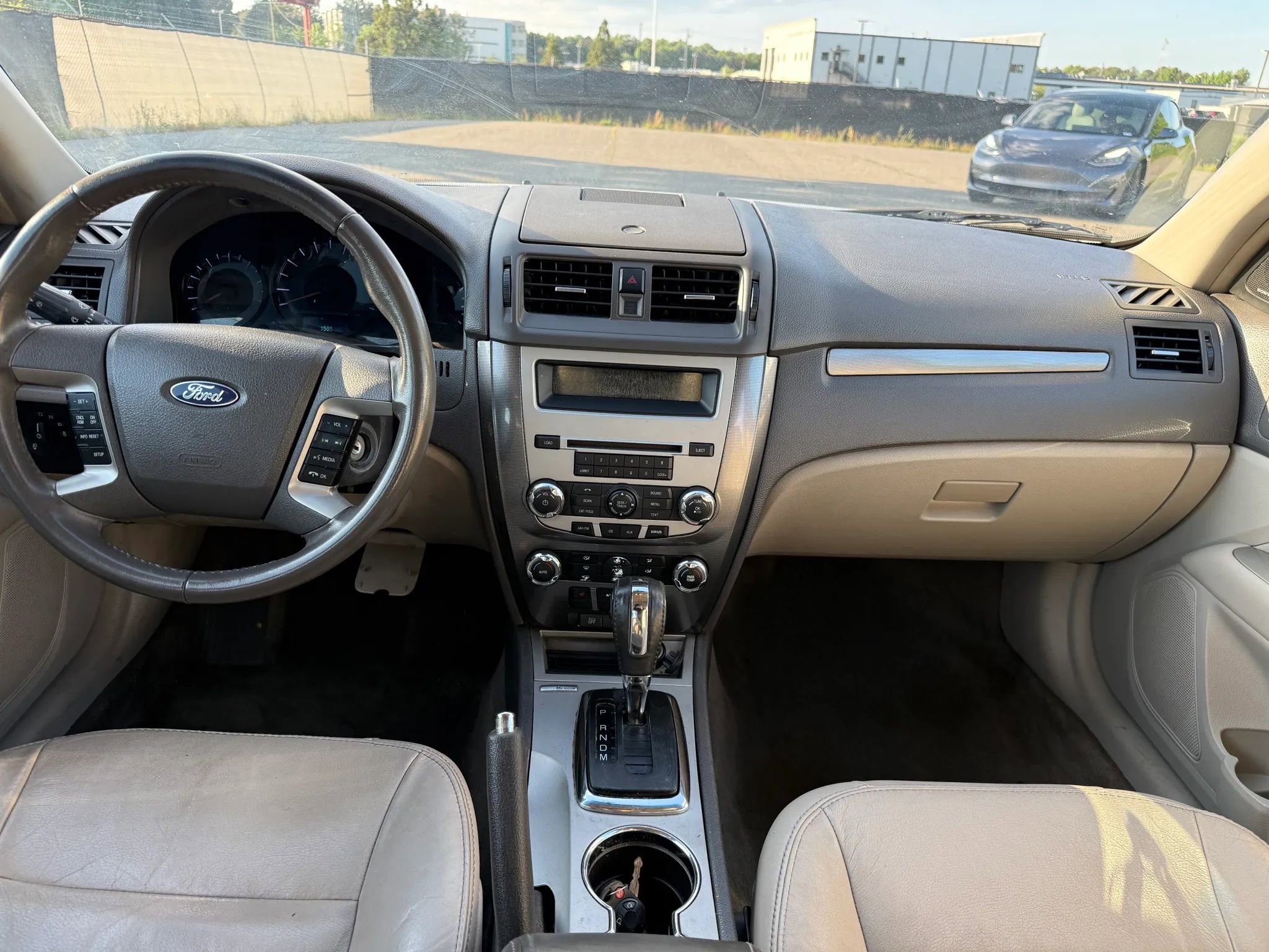 2012 Ford Fusion SEL