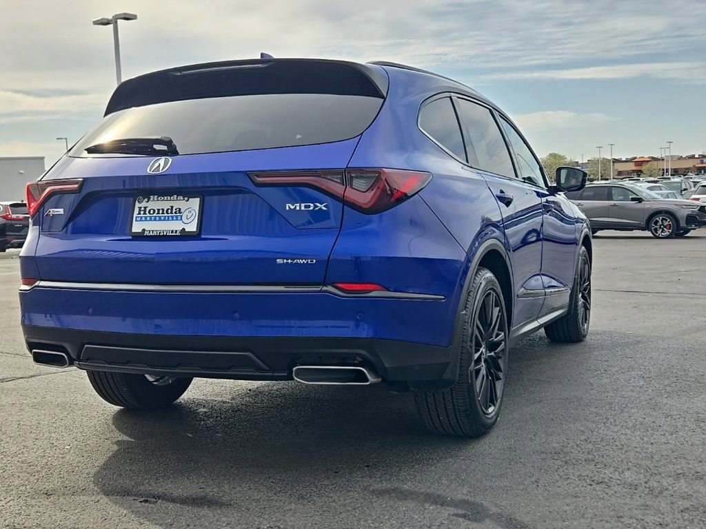 2025 Acura MDX A-Spec