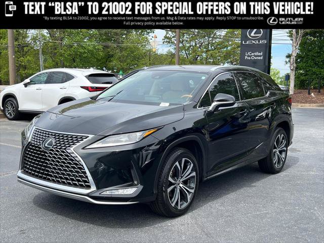 Certified 2022 Lexus RX 350 FWD w/ Premium Package