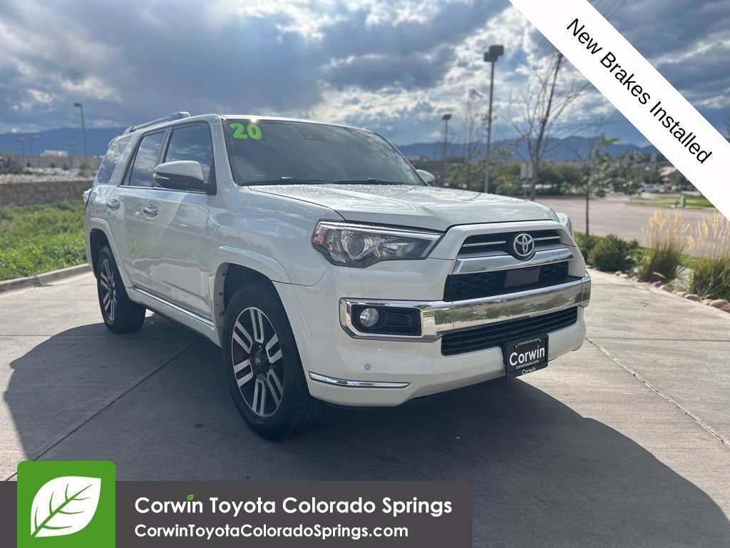 Used 2020 Toyota 4Runner Limited