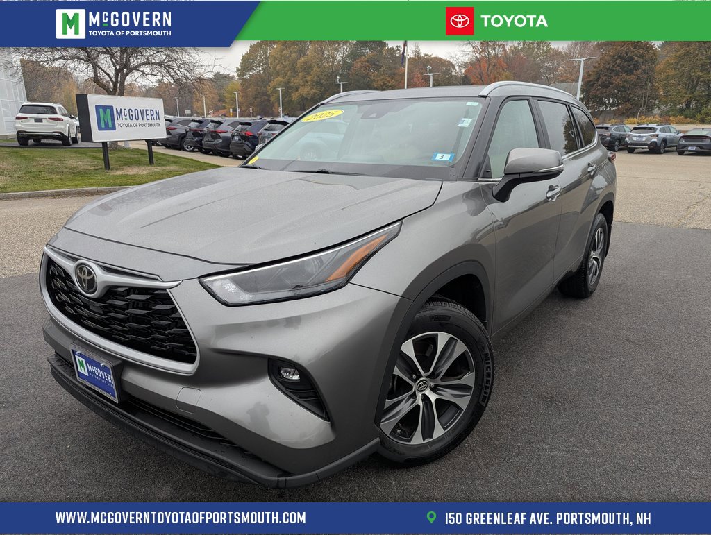 2025 Toyota Highlander XLE