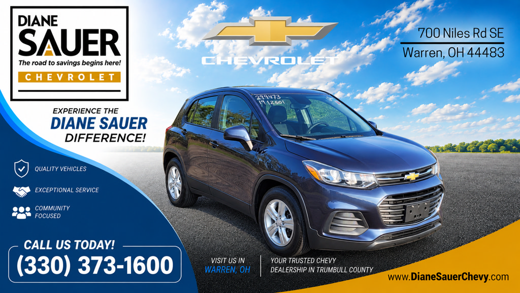 Used 2019 Chevrolet Trax LS