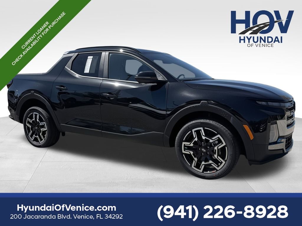 New 2025 Hyundai Santa Cruz Limited