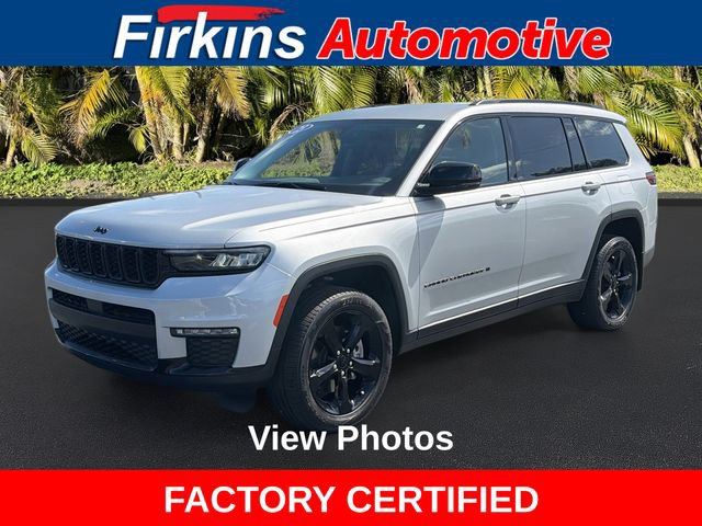 Used 2023 Jeep Grand Cherokee L Limited w/ Black Appearance Package