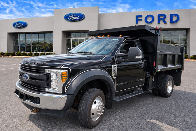 Used 2019 Ford F550 4x4 Regular Cab Super Duty