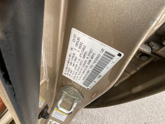 2007 Honda Accord