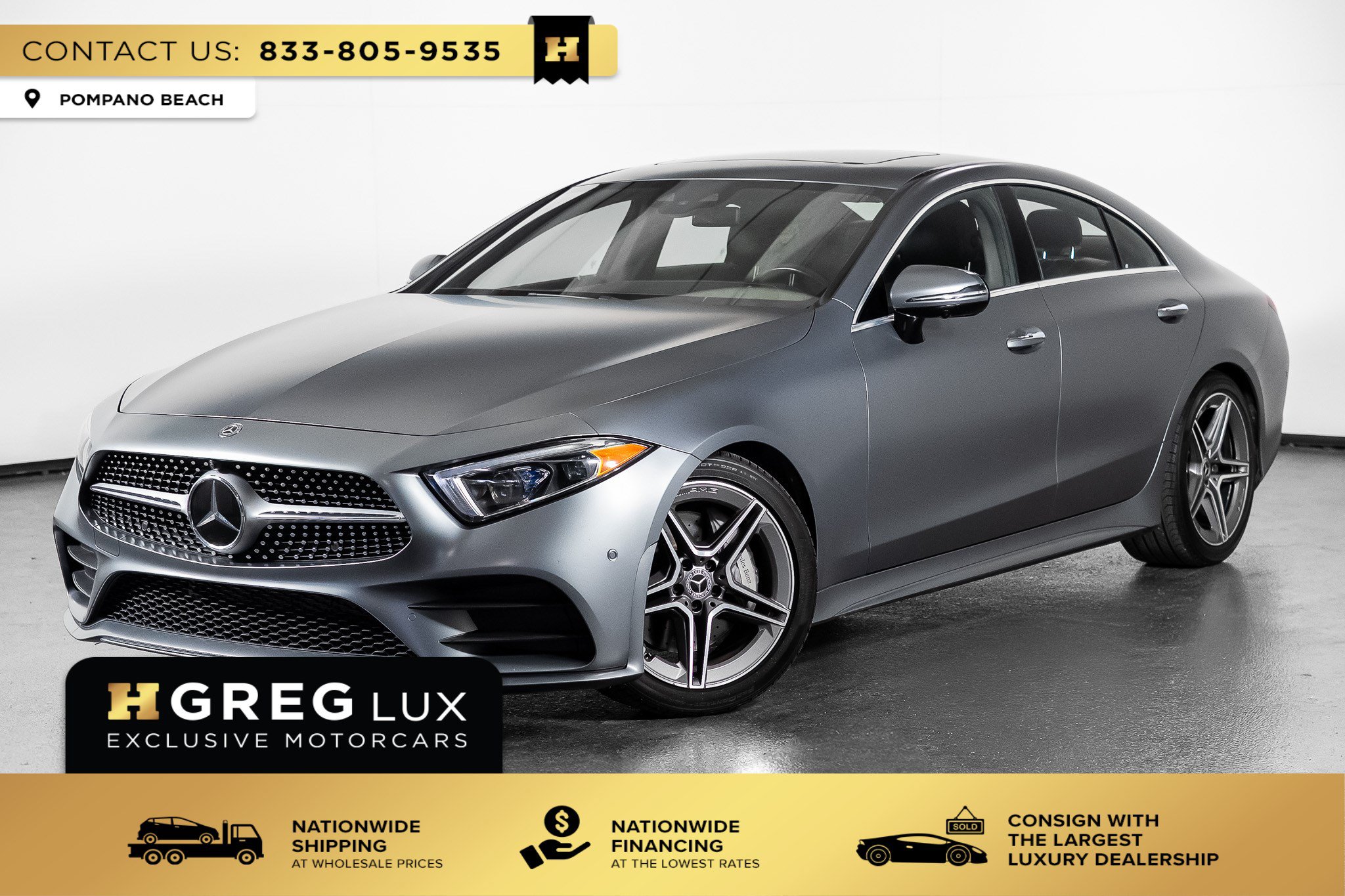 Used Mercedes-Benz CLS 450 for Sale in Miami, FL - Autotrader