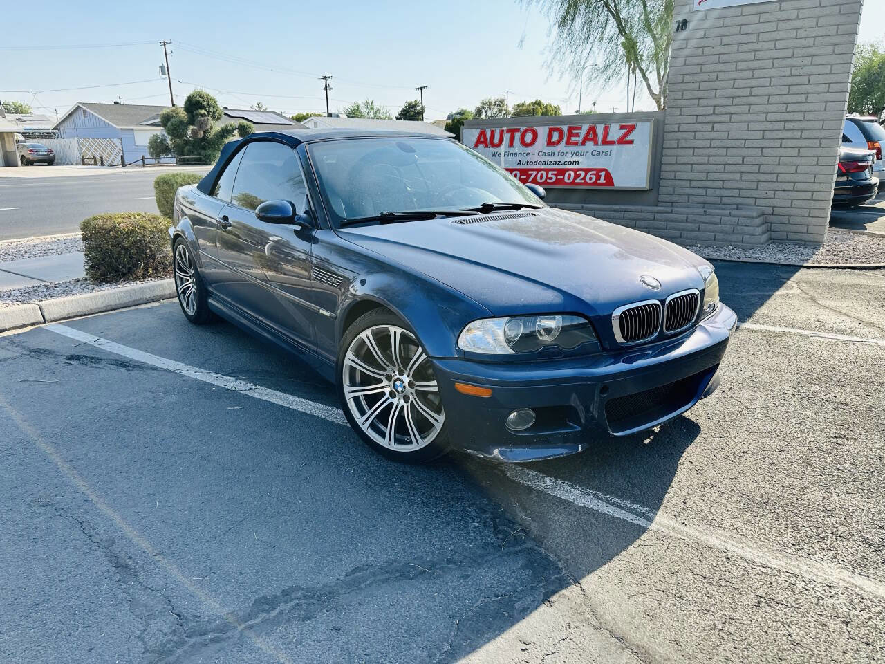 Used 2003 BMW M3 Convertible