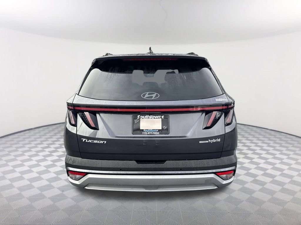 2025 Hyundai Tucson Limited